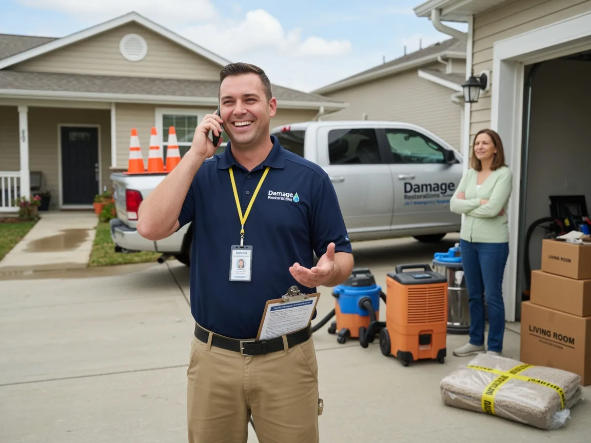 Water Damage Restoration Barnsdall, OK FAQs